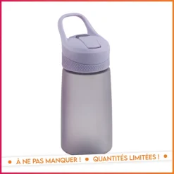 Cdu gourde en plastique paille