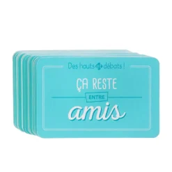 Cdu- jeu de cartes debat soiree