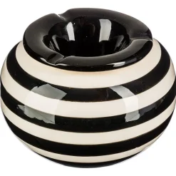 Cendrier ceramique rond