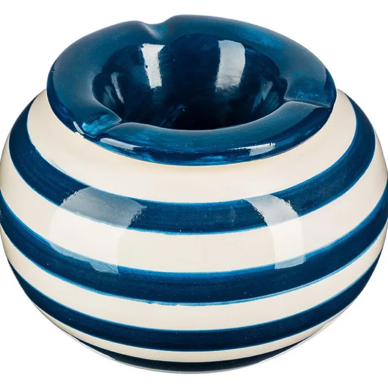 Cendrier ceramique rond