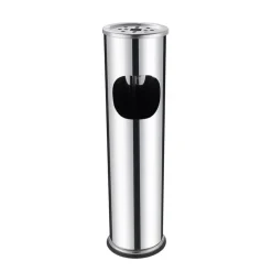 Cendrier poubelle metal 56cm
