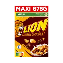 Cereales lion 675g