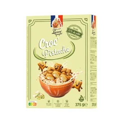 Cereales pistac choc blanc 375g
