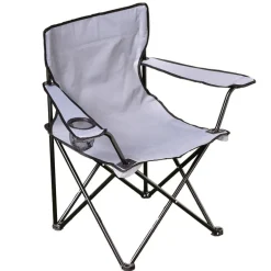 Chaise de camping pliante avec p