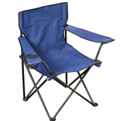 Chaise de camping pliante avec p