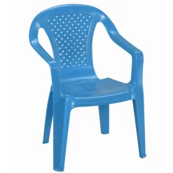 Chaise enfant bleue
