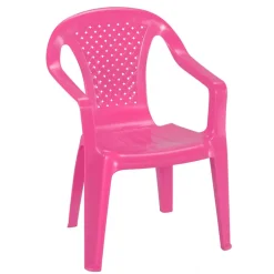 Chaise enfant rose