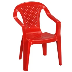 Chaise enfant rouge