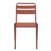 Chaise metal alba terra