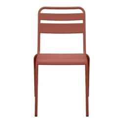 Chaise metal alba terra
