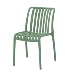 Chaise plastique romy vert