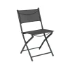 Chaise pliante pacha anthracite