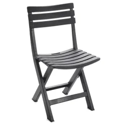 Chaise pliante plastique