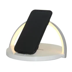 Chargeur qi avec lumiere