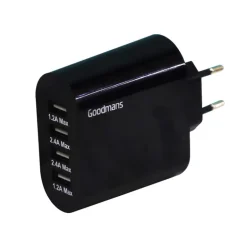 Chargeur secteur usb 4 ports