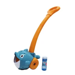 Chariot a bulles dauphin electri