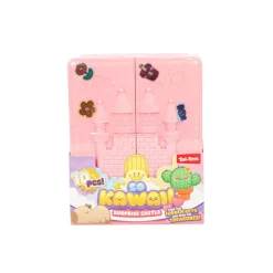 Chateau surprise avec perles 3as