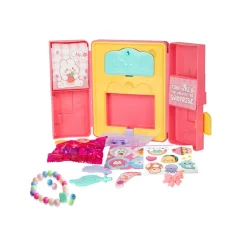 Chateau surprise avec perles 3as