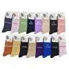 Chaussettes a paillettes/message