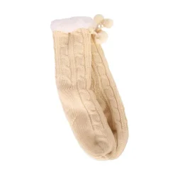 Chaussettes doublee sherpa