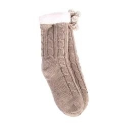 Chaussettes doublee sherpa