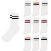 Chaussettes tennis x10 homme