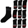 Chaussettes tennis x10 homme