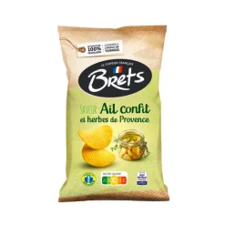 Chips ail confit herbes provence