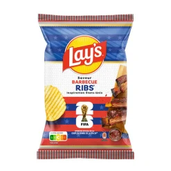 Chips coupe du monde bbq ribs