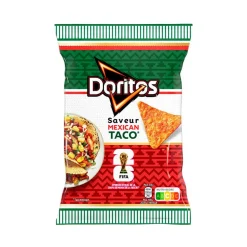 Chips coupe du monde taco 160g