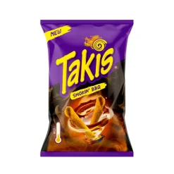 Chips smokin'bbq 100g