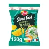 Chips street food tzatziki