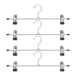 Cintre a pinces x4 metal