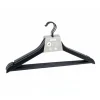 Cintres en bois noir mat x4