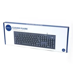 Clavier filaire