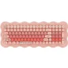 Clavier vague rose clair