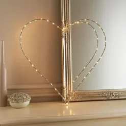 Coeur lumineux 45 leds