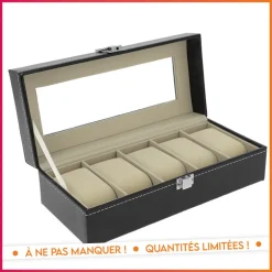Coffre a montre 5 places