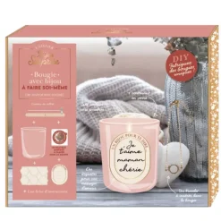 Coffret bougie bijou