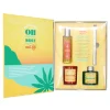 Coffret 4 bougies parfumees