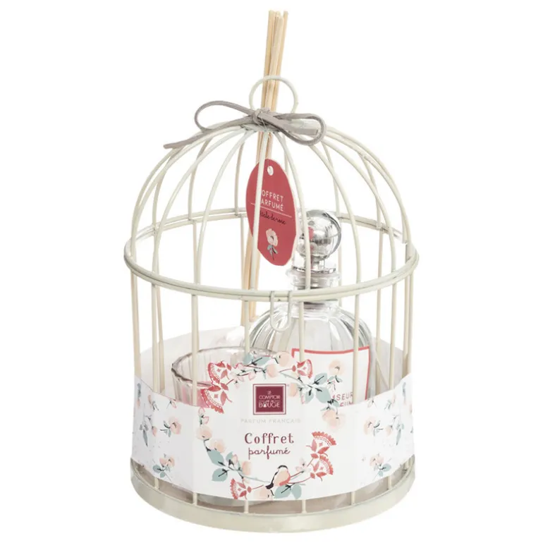 Coffret cage lola poesie