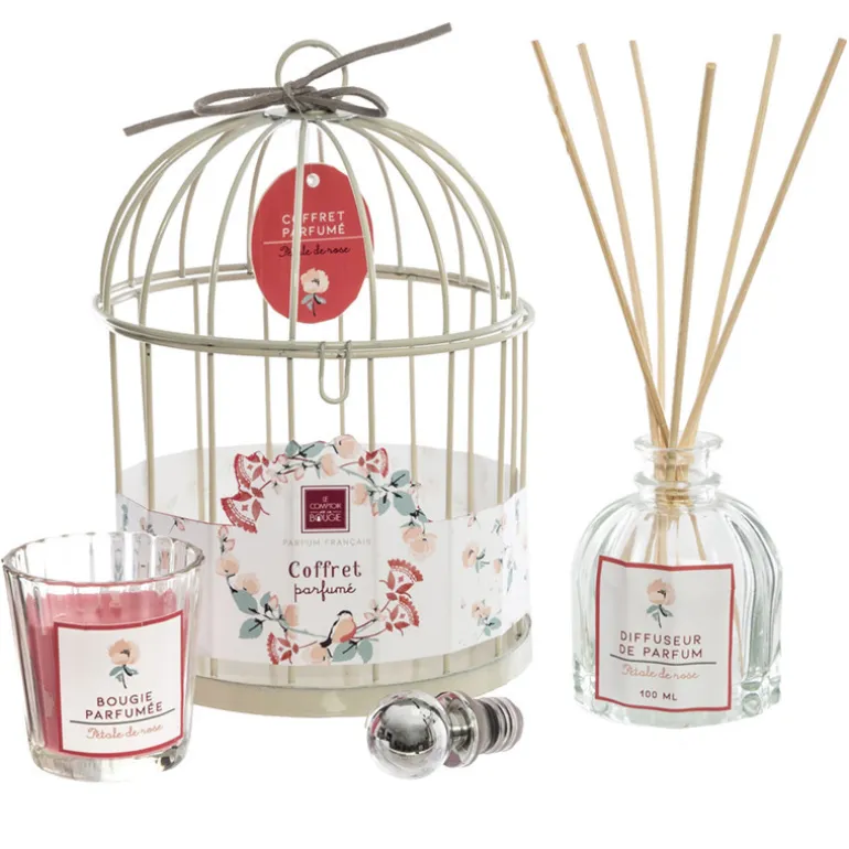 Coffret cage lola poesie