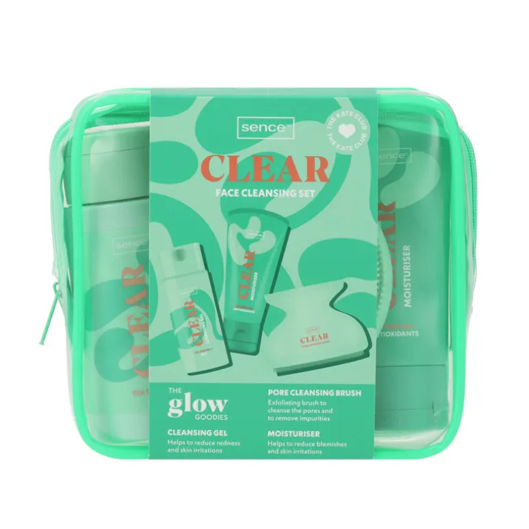 Coffret clear skin 4 pcs