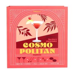 Coffret cocktail 10pcs cosmo