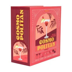 Coffret cocktail 10pcs cosmo