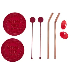 Coffret cocktail 10pcs cosmo