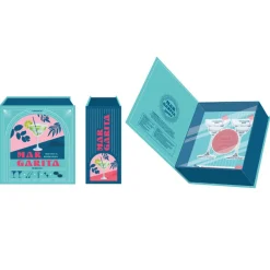 Coffret cocktail 10pcs margarita