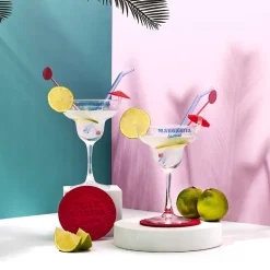 Coffret cocktail 10pcs margarita