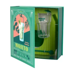 Coffret cocktail 10pcs mojito