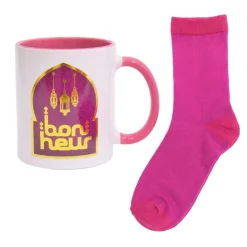 Coffret mug et chaussettes